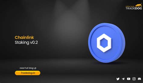 chainlink staking rewards.